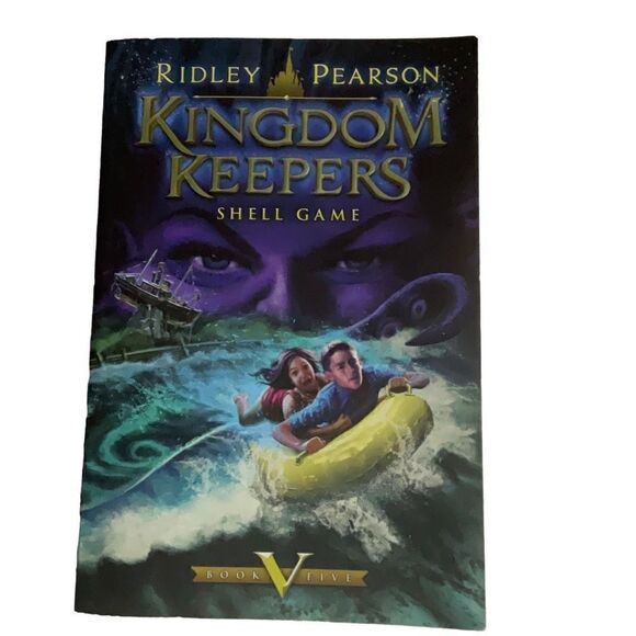 Kingdom Keepers Other - Ridley Pearson Kingdom Keepers Shell Game Book Five Paperback Disney Teen Series
